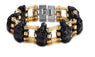 Boys Mens Friendship Chain Skulls Link Biker Motorcycle