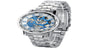 Men's Stainless Steel Waterproof Automatic Wrist watches