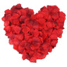 Artificial Silk Rose Petals Decoration for Wedding & Bridal Events Red+Dark Red for Valentines Day