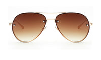 New Trendy Designer Aviator Sunglasses