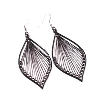 Women's Leaf Stud Dangle Eardrop Earrings Jewelry New Fashion Aluminium Alloy Jewelry - sparklingselections