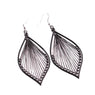 Women's Leaf Stud Dangle Eardrop Earrings Jewelry New Fashion Aluminium Alloy Jewelry