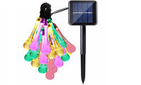 Strip Solar Water Drop Outdoor Fairy Lights Lamp - sparklingselections