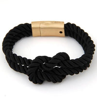 New Arrive Rope Multilayer Nylon Cord Bracelets Men or Women Accessories - sparklingselections