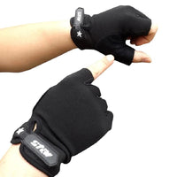 New Stylish Anti-skid Soft Breathable Fitness Sports Gloves - sparklingselections