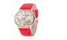 Women Fashion Flowers bracelet Watches Sport Analog Quartz Wrist Watch