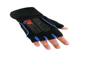 Half Finger Breathable Weightlifting Fitness Gloves - sparklingselections