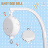 Newborn Battery-operated 35 Songs Rotary Baby Crib Bed Bell Toys Music Box