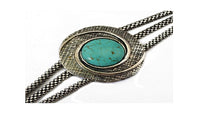 Vintage Round Green Stone  Silver Snake Chain Bangle - sparklingselections
