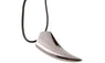 Stainless Steel Wolf Tooth Pendant Necklace