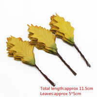 Artificial Leaf Silk Home Party Wedding Decorative Accessories