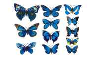 Creative 3D Butterflies PVC DIY Wall Sticker
