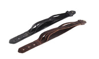 Men Women Unisex Multi thong braided thin Genuine Leather Bracelet - sparklingselections