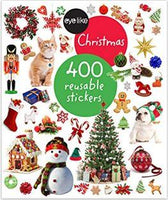 Christmas Sticker Book Set of 400 - sparklingselections