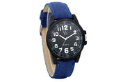 Hot Sports Military Quartz Wrist Watch round Fashion & Casual PU Leather Quartz Watches For Women