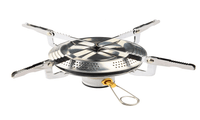 Portable Folding Stainless Steel Camping Gas Stove  - sparklingselections