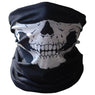 Halloween Half face Scary Skull Festive Scarf Ghost Neck Masks