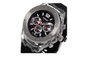 Silicone Strap Chronograph Casual Watch FOR Women