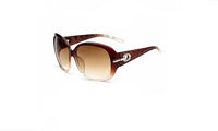 Luxury Elegant Bold Round Women Sunglasses - sparklingselections