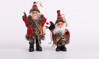 Santa Claus Doll Christmas Tree Ornaments Decoration For Home Xmas - sparklingselections