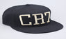 Mens black /skyblue  CR7 Baseball Caps