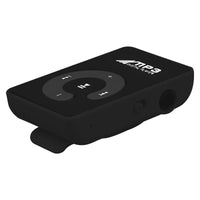 Mini Mirror Clip USB Digital Mp3 Music Player Support 8GB SD TF Card Black - sparklingselections