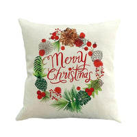 New Christmas Decoration Soft Pillowcase For Home Hotel Party - sparklingselections