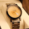 Men's Stainless Steel Quartz Analog Luxury Wrist Watch
