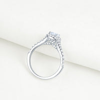 Wedding White AAA CZ Elegant Engagement Ring For Women - sparklingselections