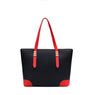 Women Sleek Minimalist Shoulder Bag Luxury Tote Bag Handbag Casual Soft Solid Versatile Handbags