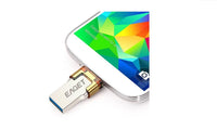 64GB Metal Phone PC USB Storage Drive OTG Memory USB Stick - sparklingselections