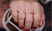 Fashion Multi-Element Arrow Combination Of Seven Sets Of Rings