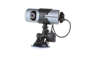 Dual Lens 1080P X3000 GPS 140 Degree G-sensor Car Video Recorder