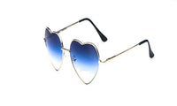 2020 New Reflective Lenses Heart Shaped Mirror Sunglasses For Adult Fashion Women or Men Glasses - sparklingselections