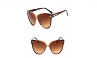 Fashion Trendy Oversized Frame Sunglasses