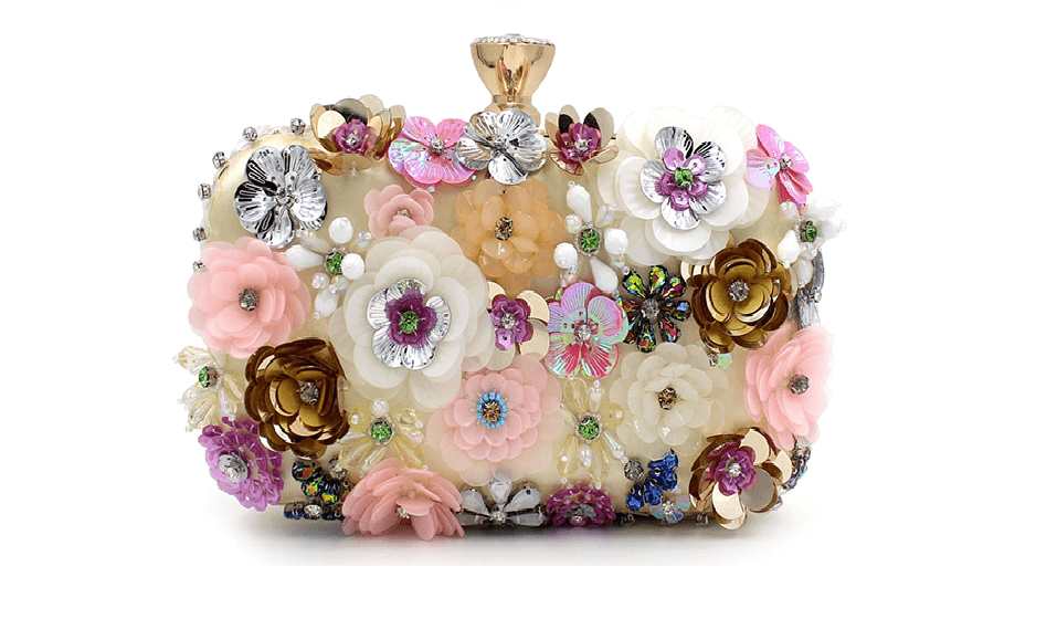 Flower Shape Spring Handbags For Women – sparklingselections