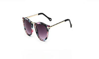 Summer Design Colorful Floral Fashion Sunglasses