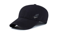 Unisex summer black baseball cap - sparklingselections