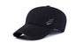 Unisex summer black baseball cap