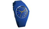Luxury Casual Sweet Jelly Silicone Strap Quartz Wristwatch