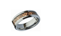Wedding Couple Rings Tungsten Ring - sparklingselections