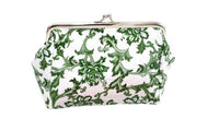 Cute PU leather Floral Printed Small Wallet - sparklingselections