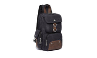 New Canvas Riding Shoulder Bag - sparklingselections