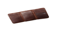 Men's Slim Leather Mini Wallet Case - sparklingselections