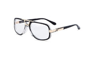 Black Frame Clear Lens Glasses Frame For Men - sparklingselections