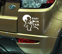 New Baby In Car Car Vinyl Sticker for Window Bumper