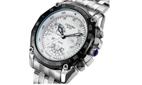 Top Luxury Fashion Wrist Watch Male Clock for Men - sparklingselections