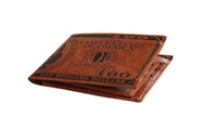 Dollar Price Pattern Designer Men's Leather Wallets Coin Pocket, Card Holder Wallets - sparklingselections