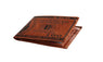 Dollar Price Pattern Designer Men's Leather Wallets Coin Pocket, Card Holder Wallets