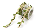 Artificial Leaves Twine String With Leaf Silk Leaves Flower Garlands - sparklingselections